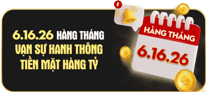 Chương trình hoàn trả không giới hạn tại 98win8 chính thức
